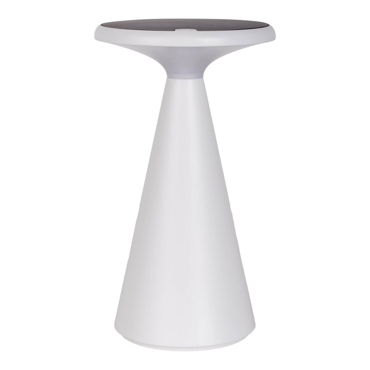 Lampe de Table Solaire Palu Blanche 20 cm