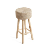 Le tabouret de bar en raphia