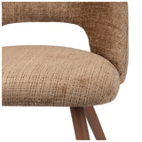 Emballage de la chaise d'arc caramel, prêt à être expédié