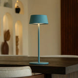 Lampe de table rechargeable bleue Hugo Amsterdams