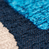 Tapis Eco Diva Bleu - Accessoire décoratif