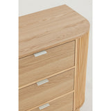 Armoire ronde J-Line sur un fond neutre