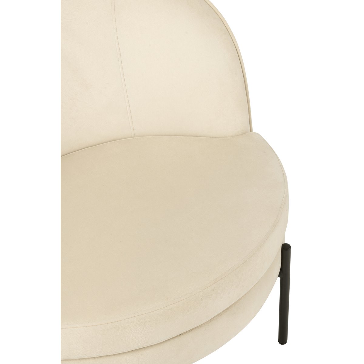 Canapé J-Line avec coussins décoratifs