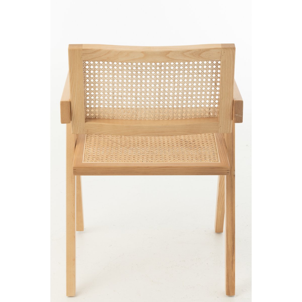 Chaise Treillis J-Line avec coussin décoratif