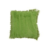 Coussin J-Line dans un salon bohème, ambiance chaleureuse