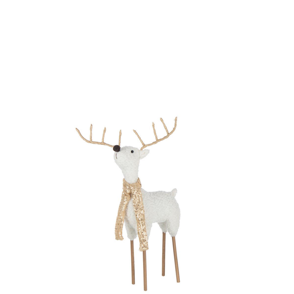 Écharpe de renne J-Line mise en scène dans un intérieur élégant