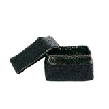 Le Panier Perlé - Noir - L