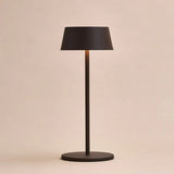 Lampe de table rechargeable Hugo Mocha Marron