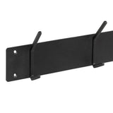 Gorillz Mystique Three - Industriel - Porte-manteau mural - Porte-manteau mural - Noir