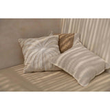 Housse de Coussin Isla Palm - Blanc Naturel