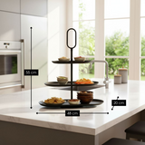 Etagère Rama Noir