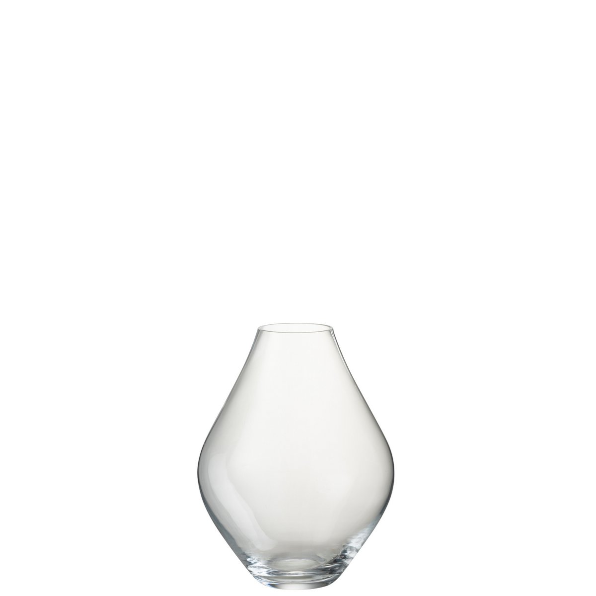 Vase Abby en situation dans un salon moderne, sur une table