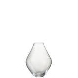 Vase Abby en situation dans un salon moderne, sur une table