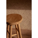 Tabouret de Bar Kedut - Naturel