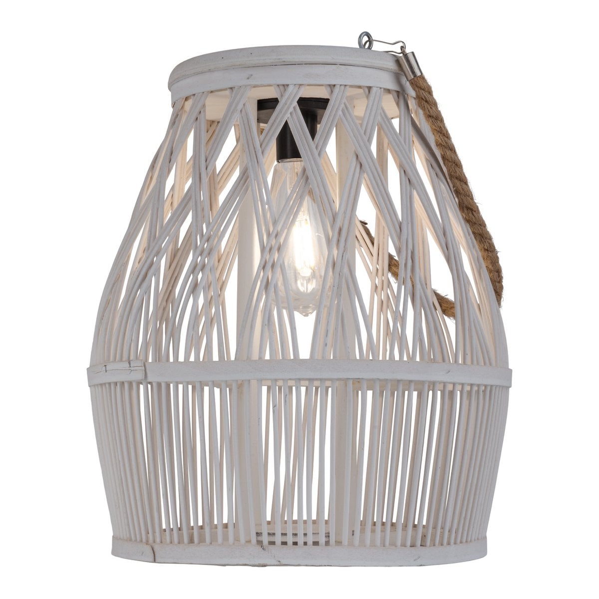 Ambiance cosy créée par la lampe solaire Korbinian