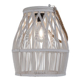 Ambiance cosy créée par la lampe solaire Korbinian