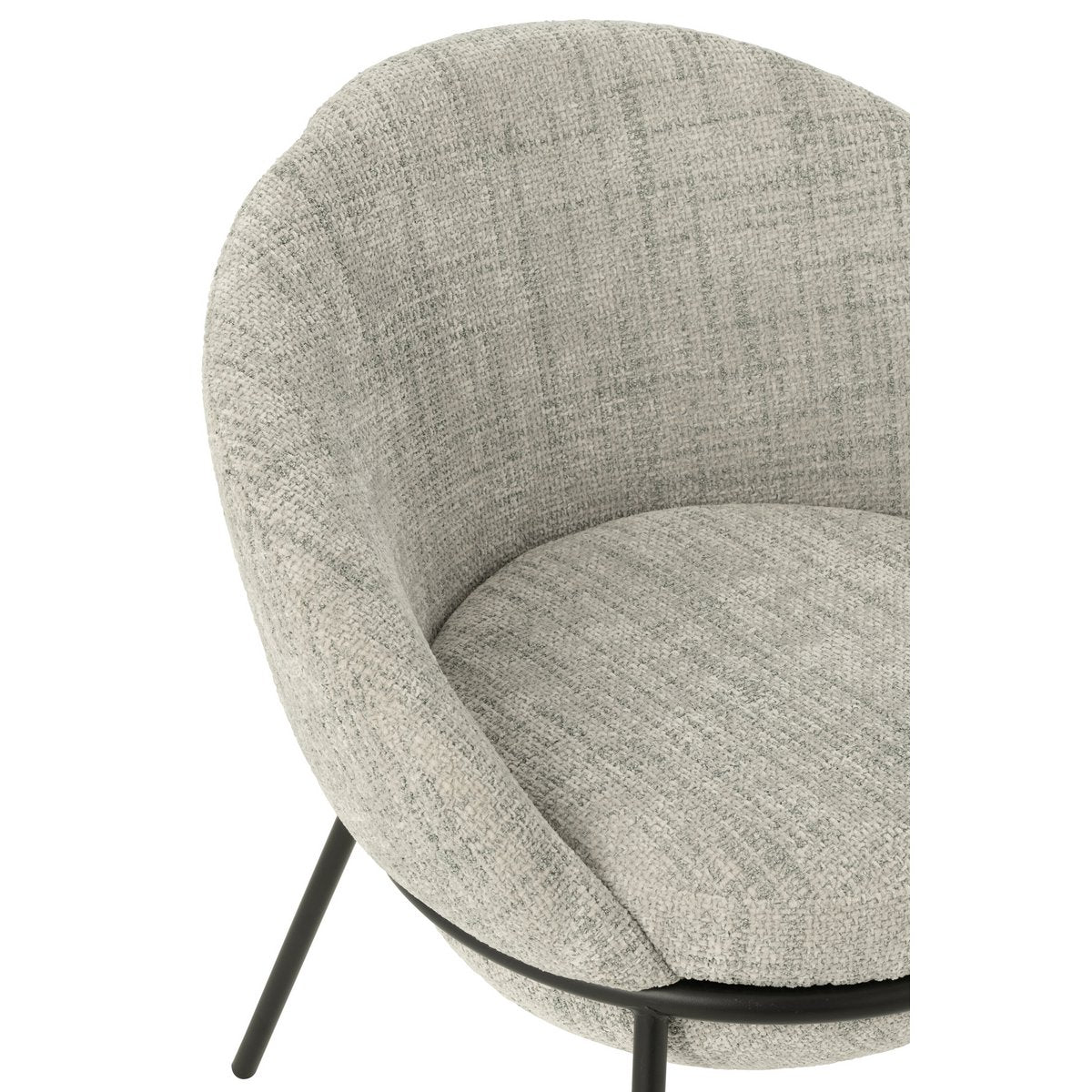 Chaise J-Line avec coussin, confort et style