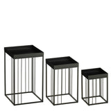 Table d'appoint Beth Noir