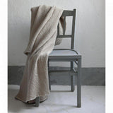 Jeté de lit Maia Blanc 260 x 260