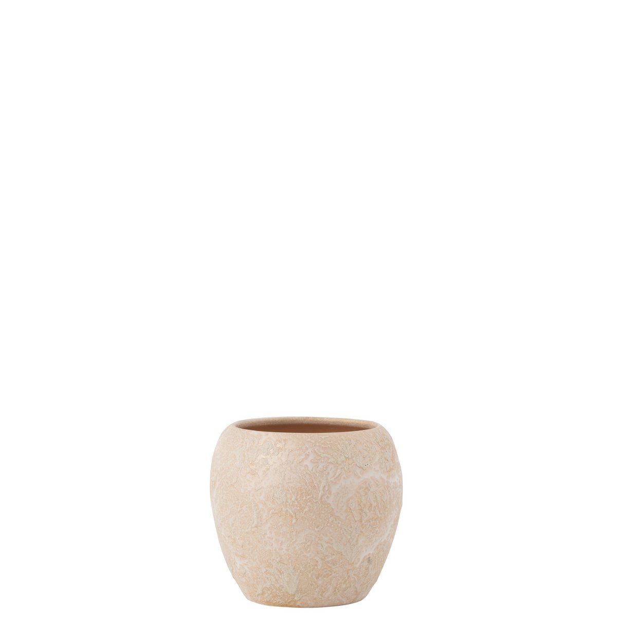 Ambiance moderne avec le pot de fleurs J-Line dans un salon