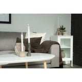 Coussin Albany - Coussin, Polyester, Coton, blanc, 45x45 cm