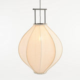 Lampe suspendue Pego Blanc cassé