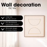 Décoration murale Beige