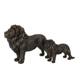 Figurine J-Line Polysine marron - vue avant