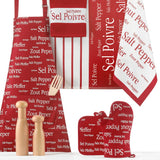 Manique Sel & Poivre rouge