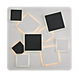 Plafond LED "Vincent" L: 46,8 cm