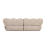 Canapé New York 2,5 places (salon droit) Beige