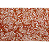 Set de table enduit Kira recyclé Rooibos 33 x 48