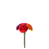 Détail du bouquet Ranunculus J-Line, ajout de sophistication à votre décoration