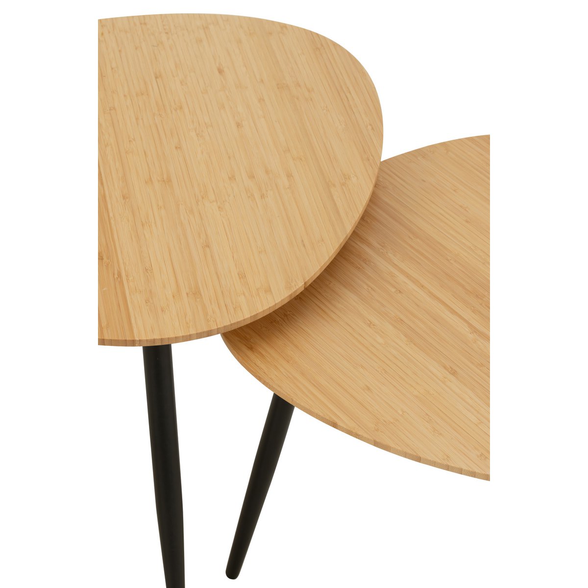 Table d'appoint J-Line Palet, mise en scène avec des objets déco