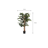 Plante artificielle Ficus Vert