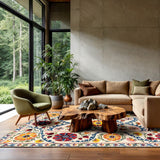 Tapis Eco - Origine - Tapis jaune