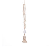 Le collier Ocean Whisper - Blanc naturel
