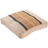 Coussin de sol Gatsby Sienne 55 x 55 x 10 cm