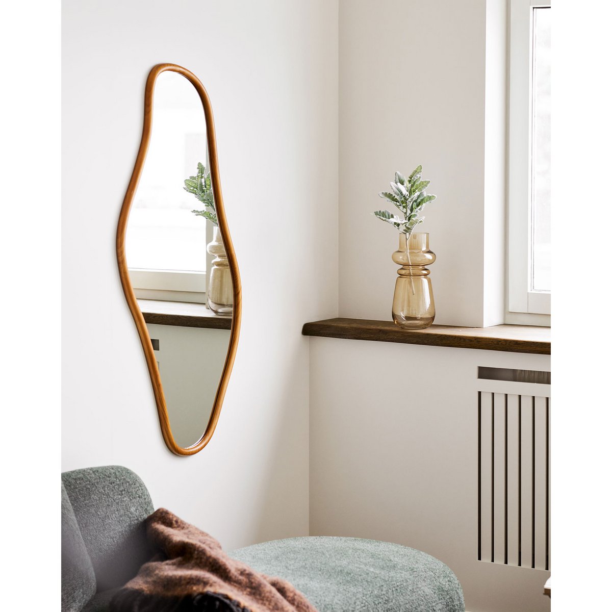 Miroir Brandsby dans un intérieur scandinave