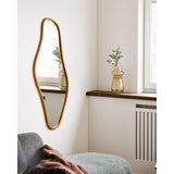Miroir Brandsby dans un intérieur scandinave