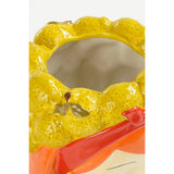 Pot de fleurs à l'intérieur de Funny Yellow