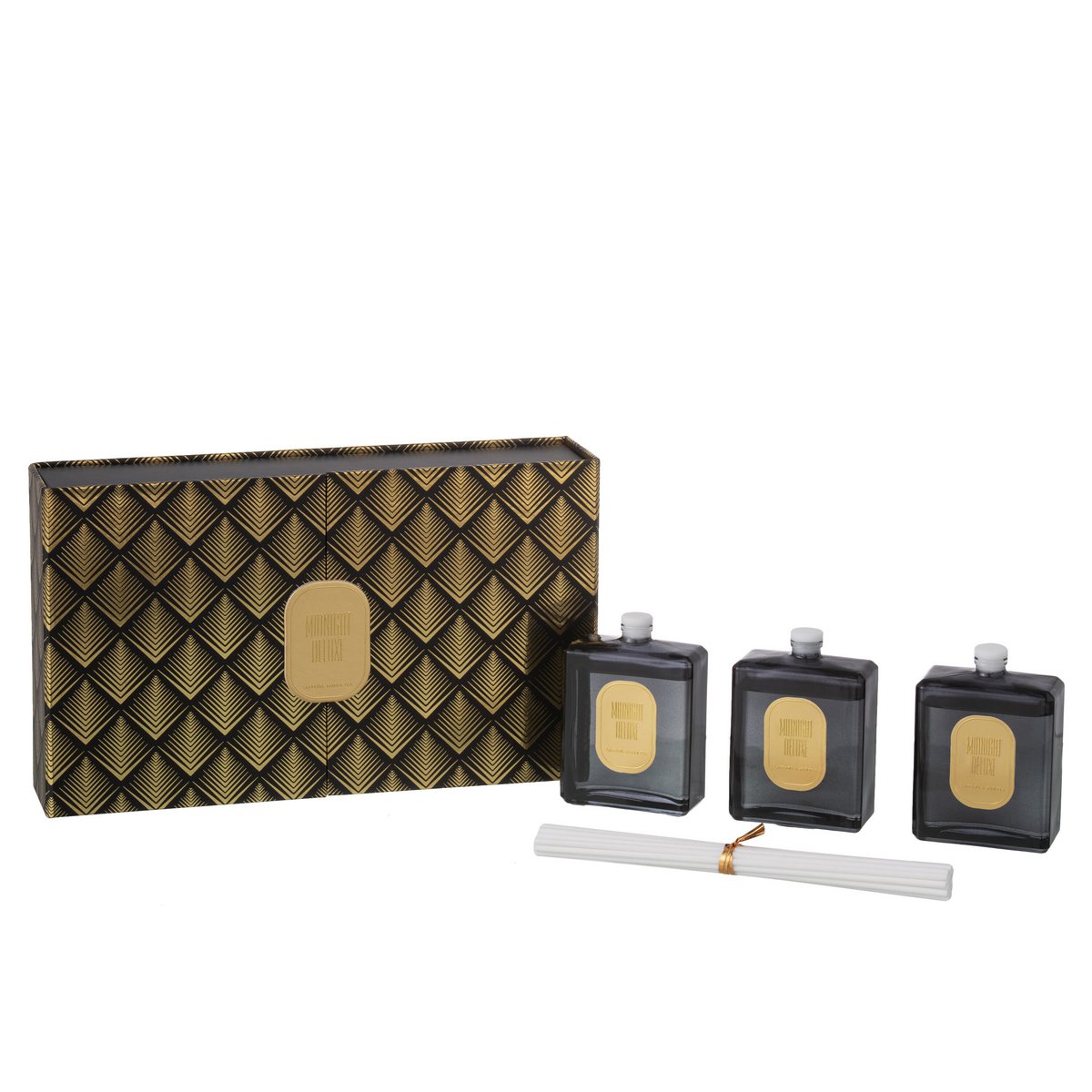 Emballage des bâtonnets parfumés J-Line Midnight Deluxe