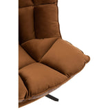 Chaise Relax J-Line dans un salon moderne, ambiance chaleureuse
