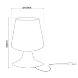 Lumière décorative LED avec Bluetooth