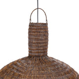 La Suspension Dôme - Noyer Foncé - XL