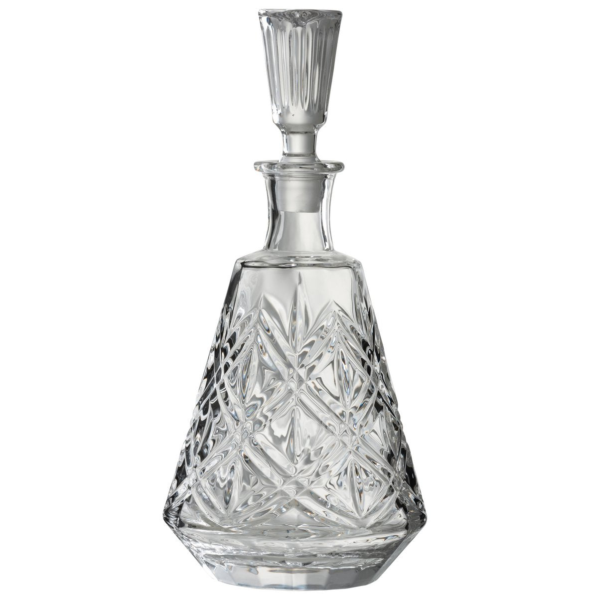 Carafe J-Line Anna avec des accessoires de table assortis