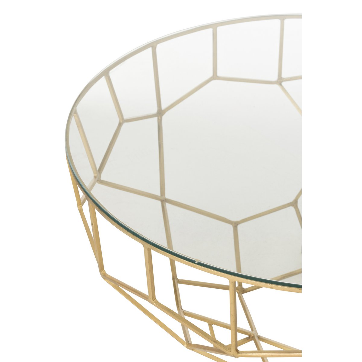 Table Moza dans un intérieur moderne, ambiance chic