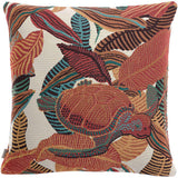 Coussin Dori outdoor Papaye 45 x 45