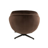 Canapé J-Line Relax marron, coussins confortables