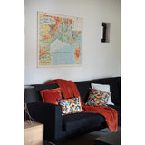 Coussin Tender Marmelade 50 x 50 - Détail de la couleur marmelade